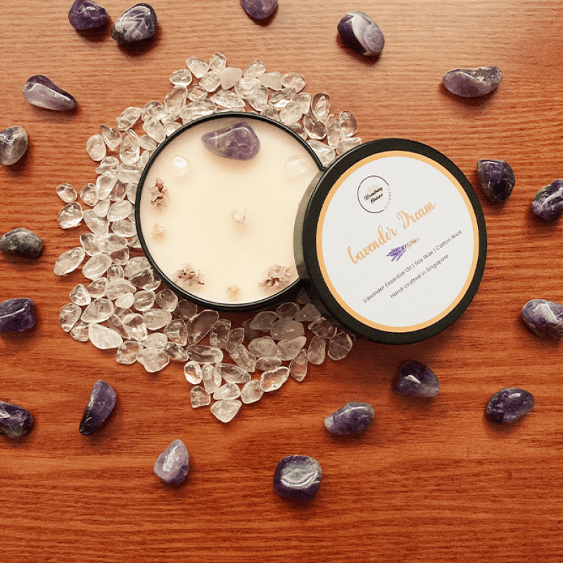 Lavender Dream Pocket candle